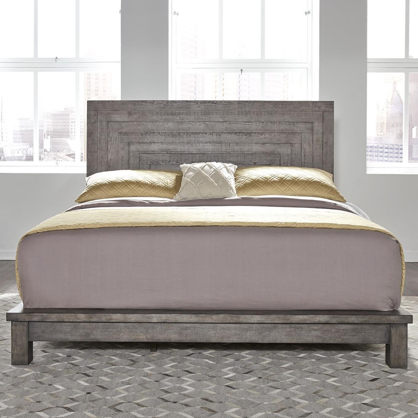 Platform farmhouse bed discount